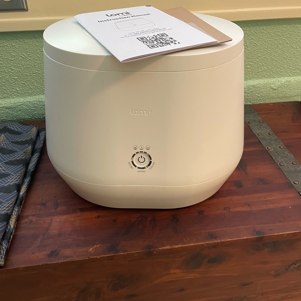Lomi Composting Machine